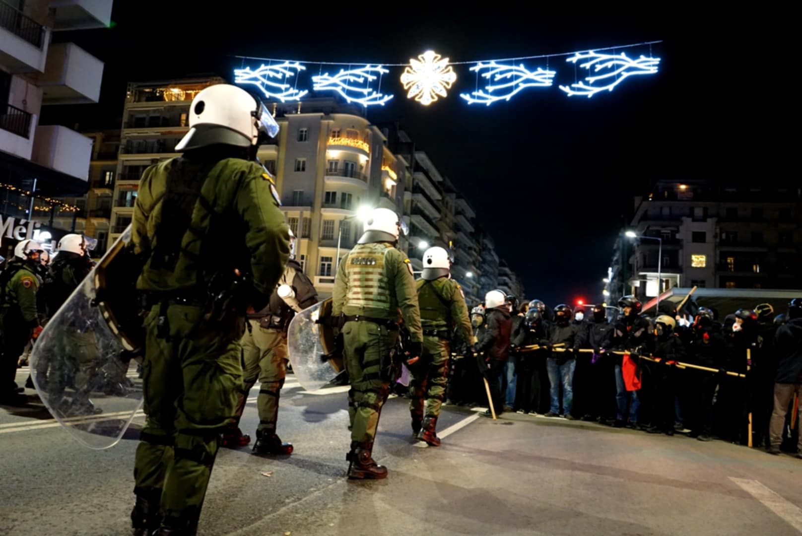 17 χρόνια από την κρατική δολοφονία του Αλέξανδρου Γρηγορόπουλου