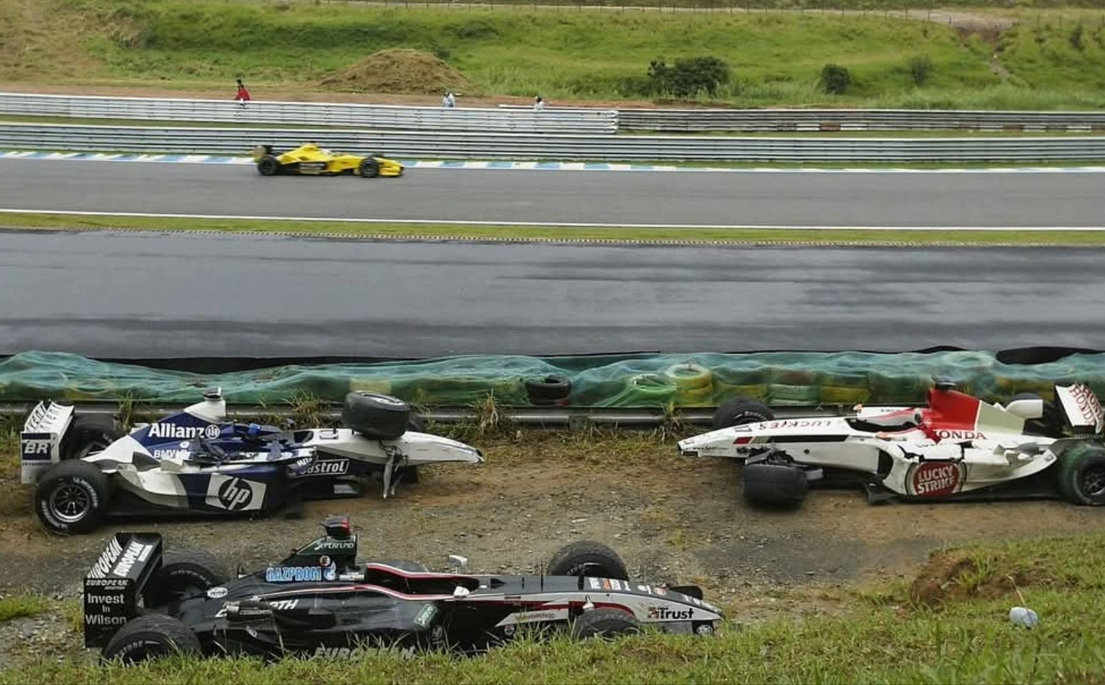 Βραζιλιάνικο GP 2003, F1