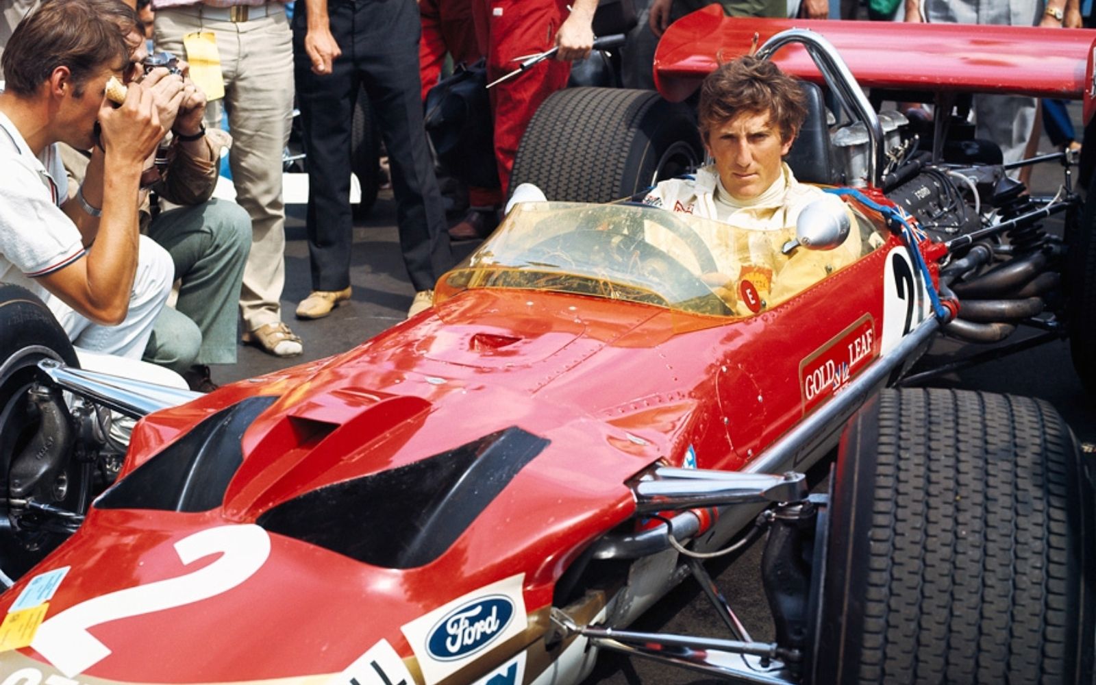 Jochen Rindt, Lotus, F1