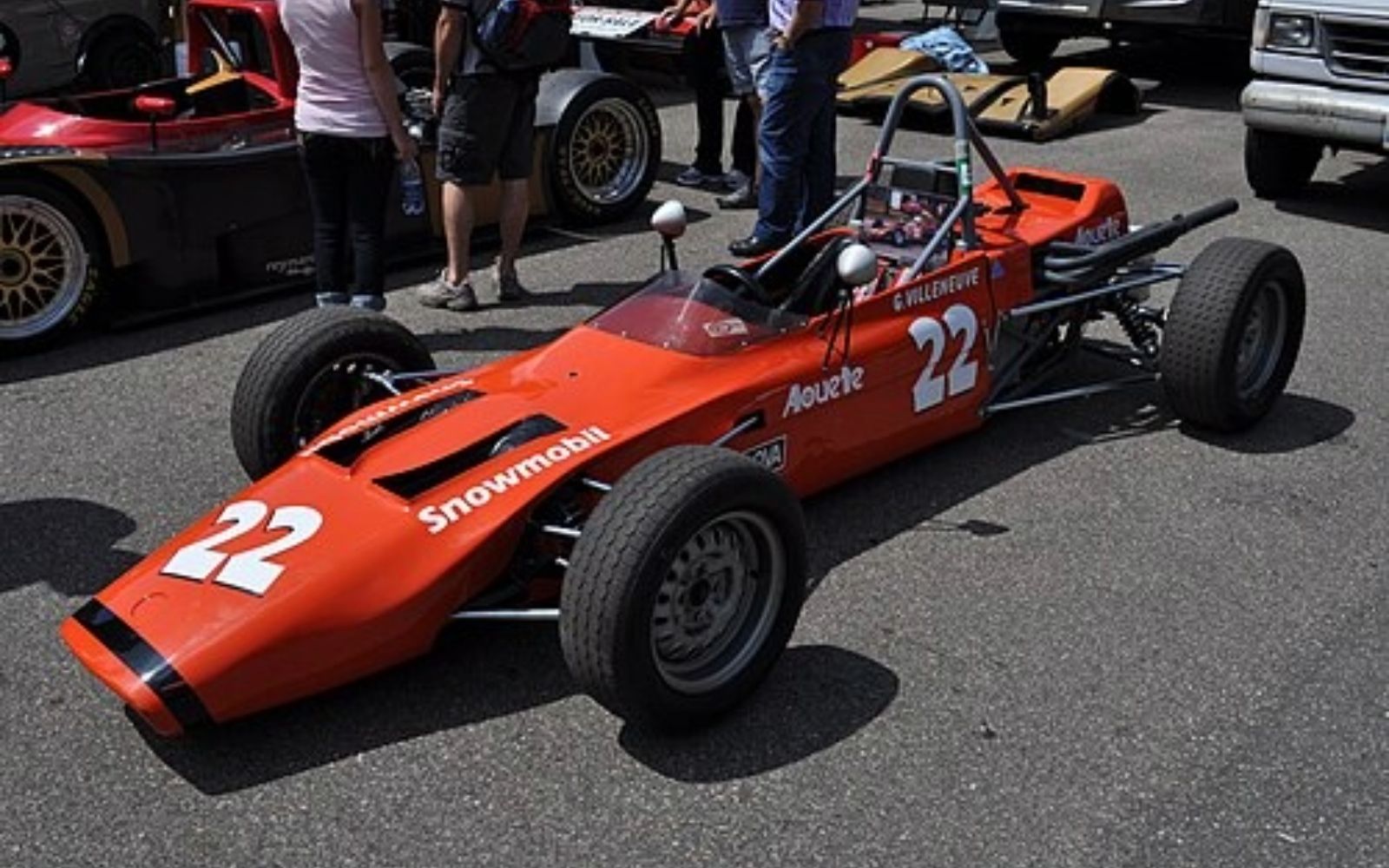 Gilles, Villeneuve, Formula, Ford