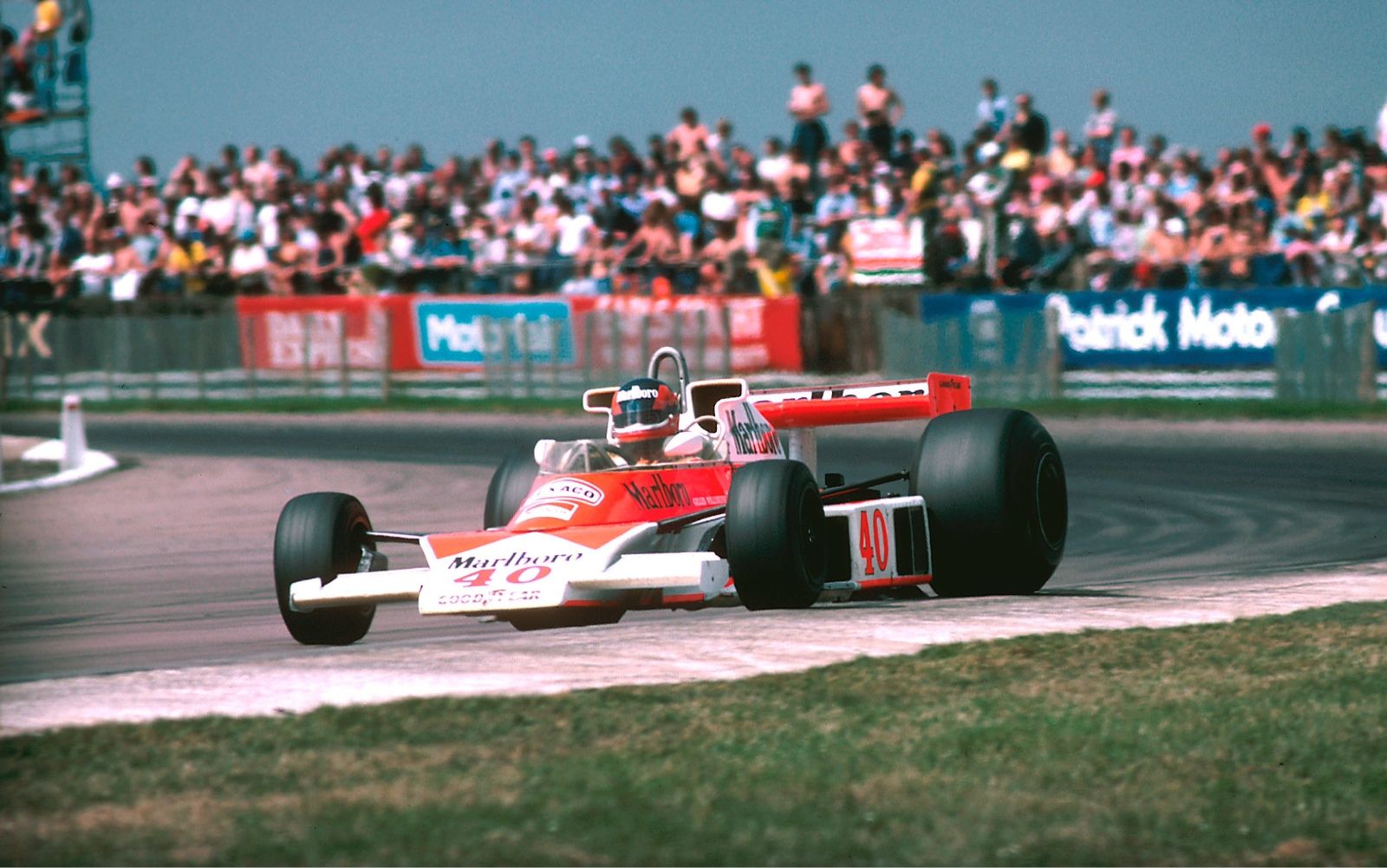 Gilles, Villeneuve, McLaren, Formula 1, F1
